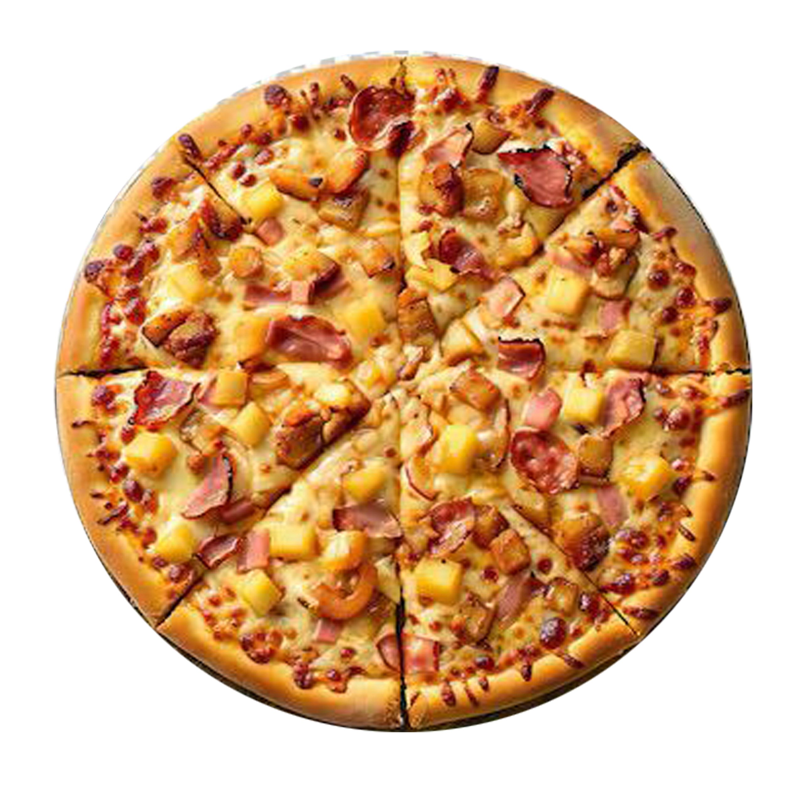 Larger Hawaiian $11.99