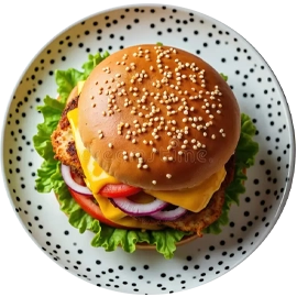 chkeen burgar